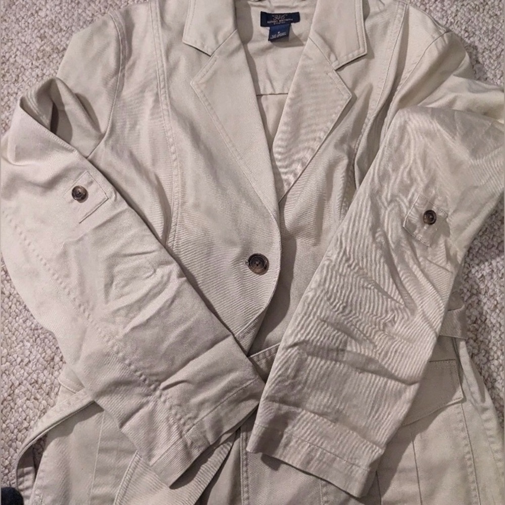 Brooks Brothers 346 lightweight coat, Size 6 - Picture 7 of 8